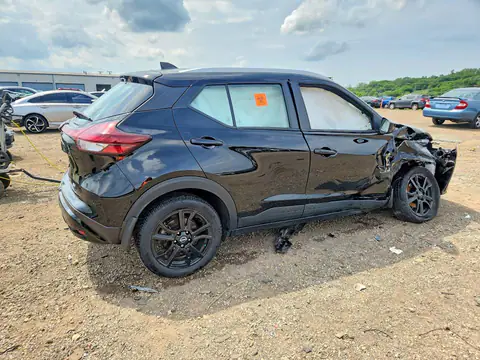 3N1CP5CV3RL487582 — 2024 Nissan Kicks, photo 3 from Copart 14.10.2026, Front end