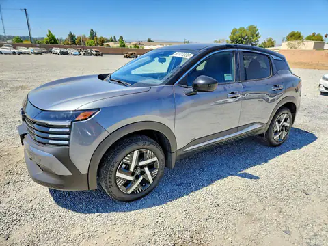 3N8AP6CA4SL368568 — 2025 Nissan Kicks, უკანა ნაწილი (Rear End), ფოტოები შეკეთებამდე