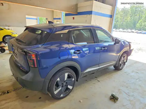 3N8AP6DD7SL395854 — 2025 Nissan Kicks, zdjęcie 3 z Copart 15.10.2026, Pożar