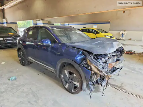3N8AP6DD7SL395854 — 2025 Nissan Kicks, zdjęcie 4 z Copart 15.10.2026, Pożar