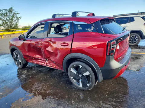 2025 Nissan Kicks VIN 3N8AP6DA3SL401526 фото 2