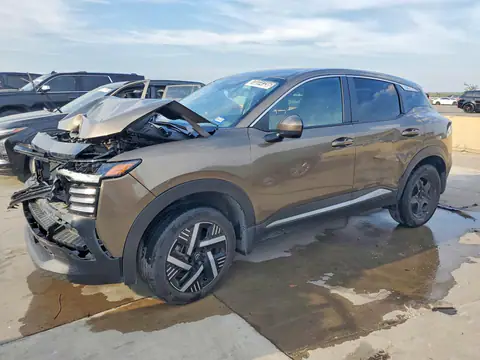 3N8AP6CA7SL386434 — 2025 Nissan Kicks, წინა ნაწილი, ფოტოები შეკეთებამდე
