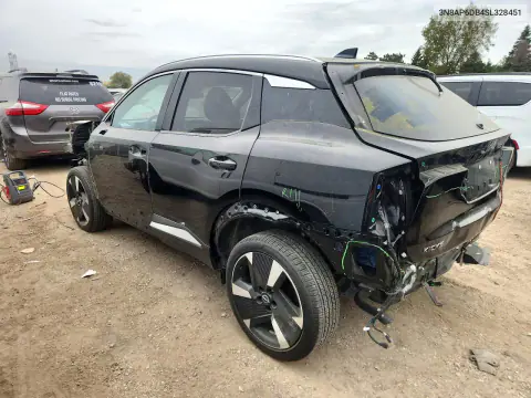 2025 Nissan Kicks Sr VIN 3N8AP6DB4SL328451 фото 2