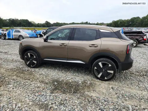 2025 Nissan Kicks Sr VIN 3N8AP6DA3SL441153 фото 2