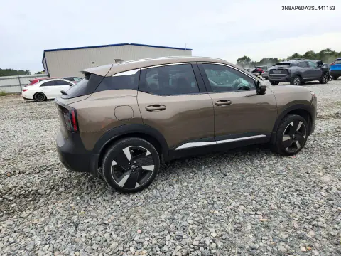 2025 Nissan Kicks Sr VIN 3N8AP6DA3SL441153 фото 3