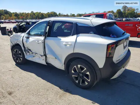 2025 Nissan Kicks Sv VIN 3N8AP6CB8SL437495 фото 2