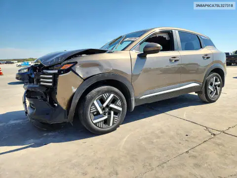 2025 Nissan Kicks Sv VIN 3N8AP6CA7SL327318 фото 1