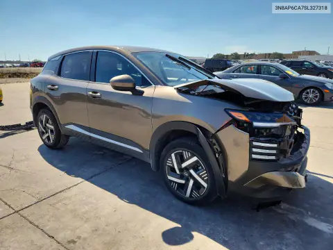 2025 Nissan Kicks Sv VIN 3N8AP6CA7SL327318 фото 4