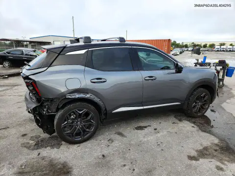 2025 Nissan Kicks Sr VIN 3N8AP6DA3SL404295 фото 3