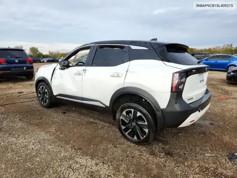 3N8AP6CB1SL409215 — 2025 Nissan Kicks, photo 2 from Copart, Rollover