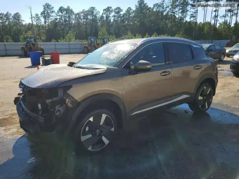 3N8AP6DA7SL338303 Nissan Kicks 2025 — повреждение Передняя часть, фото до ремонта