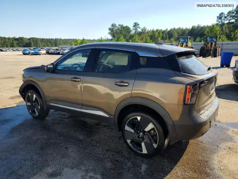 3N8AP6DA7SL338303 — 2025 Nissan Kicks, фото 2 с аукциона Copart, Передняя часть