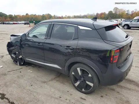 3N8AP6DD1SL430663 — 2025 Nissan Kicks, photo 2 from Copart, Front end
