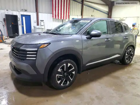 3N8AP6CB2SL335352 — 2025 Nissan Kicks, Bok, zdjęć przed naprawą