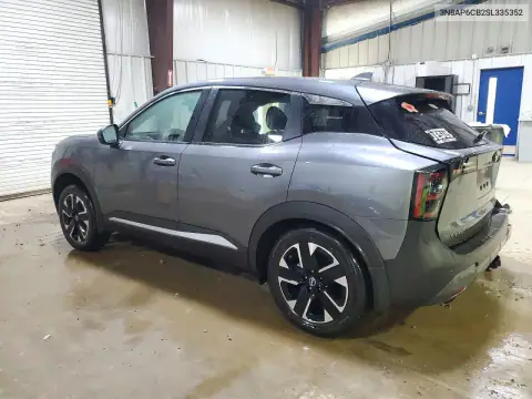 3N8AP6CB2SL335352 — 2025 Nissan Kicks, фото 2 з Copart, Бокова частина