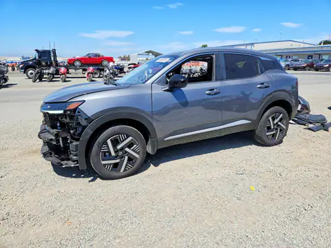 3N8AP6CE9TL355772 — 2026 Nissan Kicks, Front end (Front End), before-repair photos