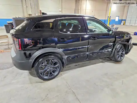 3N8AP6DA7TL381086 — 2026 Nissan Kicks, zdjęcie 3 z Copart, Bok