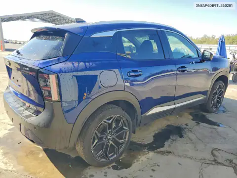 3N8AP6DB9TL360281 — 2026 Nissan Kicks, фото 3 с аукциона Copart 14.10.2026, Передняя часть