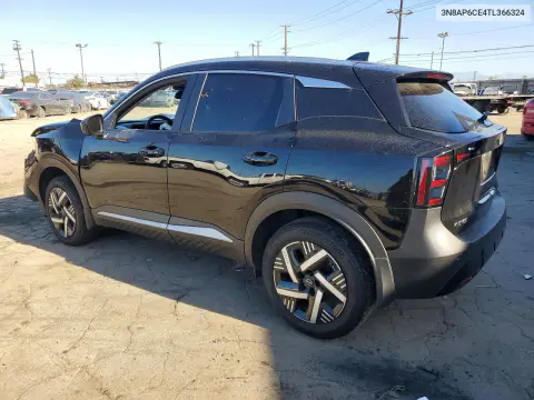 2026 Nissan Kicks Sv VIN 3N8AP6CE4TL366324 фото 2