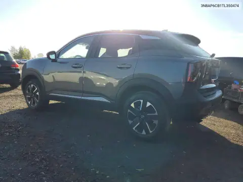 3N8AP6CB1TL350474 — 2026 Nissan Kicks, фото 2 з Copart 22.10.2026, Бокова частина