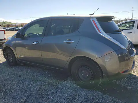 1N4AZ0CP5GC302479 — 2016 Nissan LEAF S, photo 2 from Copart 14.10.2026, Minor dents and scratches