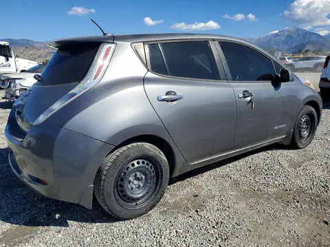 1N4AZ0CP5GC302479 — 2016 Nissan LEAF S, photo 3 from Copart 14.10.2026, Minor dents and scratches