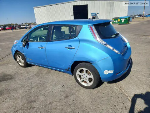 2011 Nissan Leaf Sv VIN JN1AZ0CP2BT009306 фото 2