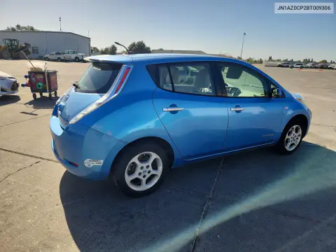 2011 Nissan Leaf Sv VIN JN1AZ0CP2BT009306 фото 3