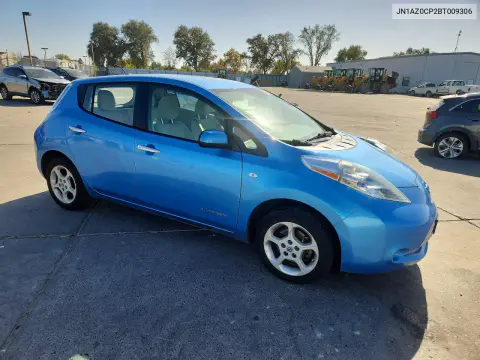 2011 Nissan Leaf Sv VIN JN1AZ0CP2BT009306 фото 4