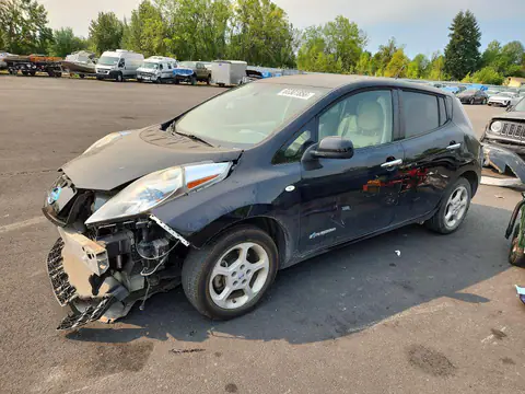 JN1AZ0CP1CT022825 — 2012 Nissan Leaf, Front end (Front End), before-repair photos