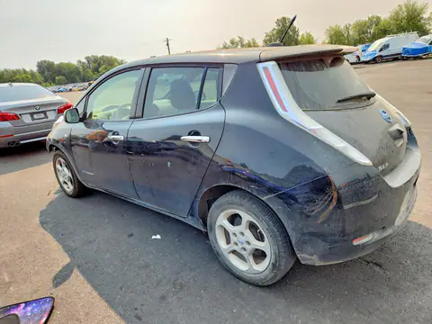 2012 NISSAN LEAF VIN JN1AZ0CP1CT022825 фото 2