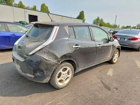 2012 NISSAN LEAF VIN JN1AZ0CP1CT022825 фото 3