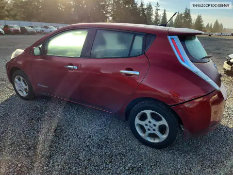1N4AZ0CP1DC408469 — 2013 Nissan Leaf, photo 2 from Copart 23.10.2026, Front end