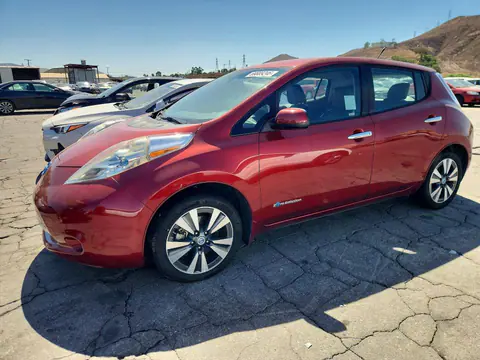 1N4AZ0CP4EC336300 — 2014 Nissan Leaf, Мелкие вмятины и царапины (Minor Dent/Scratches), фото до ремонта