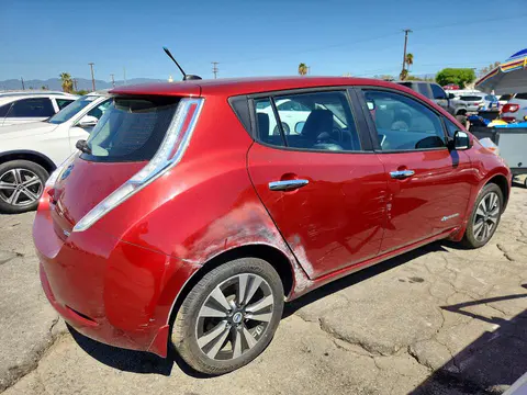 2014 Nissan Leaf VIN 1N4AZ0CP4EC336300 фото 3