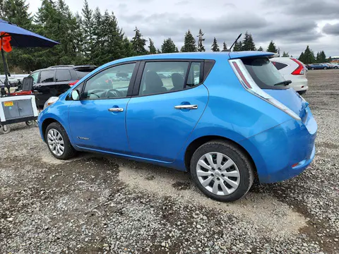 2014 Nissan Leaf VIN 1N4AZ0CP3EC332349 фото 2