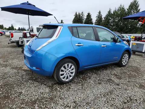 2014 Nissan Leaf VIN 1N4AZ0CP3EC332349 фото 3