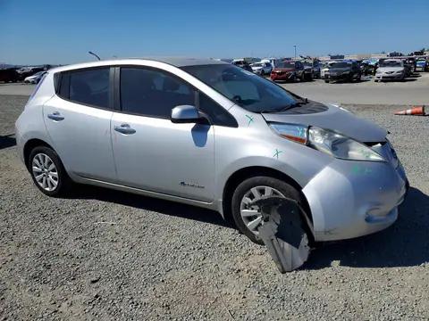 1N4AZ0CP9EC336650 — 2014 Nissan Leaf, photo 4 from Copart 13.10.2026, Front end
