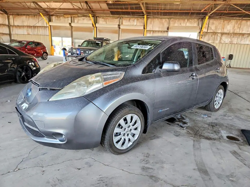 2015 NISSAN LEAF VIN 1N4AZ0CP2FC314782 фото 1
