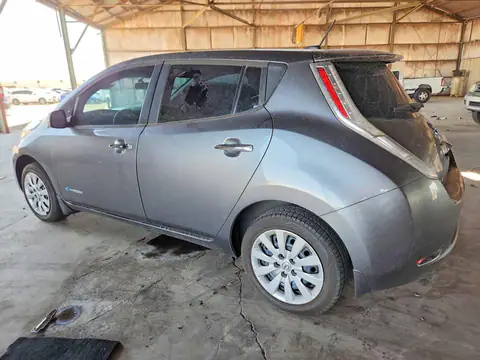 2015 NISSAN LEAF VIN 1N4AZ0CP2FC314782 фото 2