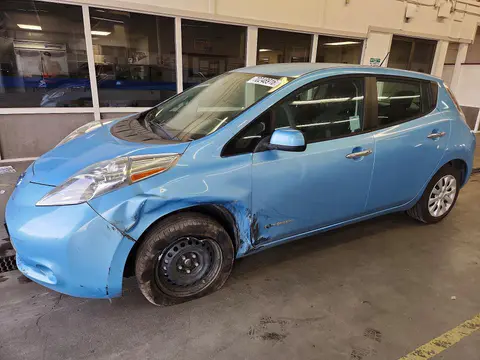 1N4AZ0CP4FC311060 — 2015 Nissan Leaf, Боковая часть (Side), фото до ремонта