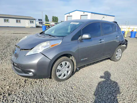 1N4AZ0CPXGC309864 — 2016 Nissan Leaf, Задняя часть (Rear End), фото до ремонта