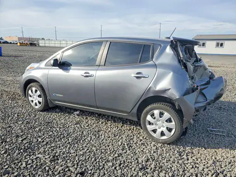 1N4AZ0CPXGC309864 — 2016 Nissan Leaf, фото 2 с аукциона Copart 30.09.2026, Задняя часть