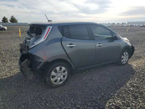 1N4AZ0CPXGC309864 — 2016 Nissan Leaf, фото 3 с аукциона Copart 30.09.2026, Задняя часть