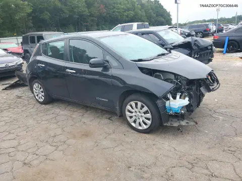 2016 Nissan Leaf S VIN 1N4AZ0CP7GC306646 фото 4