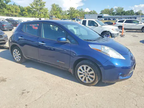 2017 NISSAN LEAF VIN 1N4BZ0CP3HC301935 фото 4