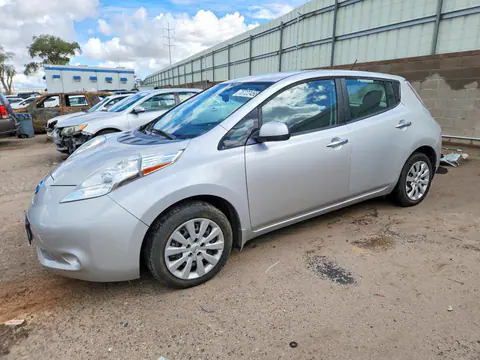 1N4BZ0CP4HC310370 — 2017 Nissan Leaf, Естественный износ (Normal Wear), фото до ремонта