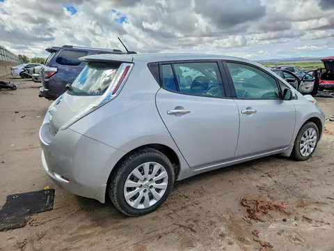 2017 Nissan Leaf VIN 1N4BZ0CP4HC310370 фото 3