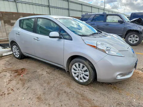 2017 Nissan Leaf VIN 1N4BZ0CP4HC310370 фото 4