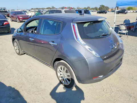 2017 Nissan Leaf VIN 1N4BZ0CP9HC300305 фото 2